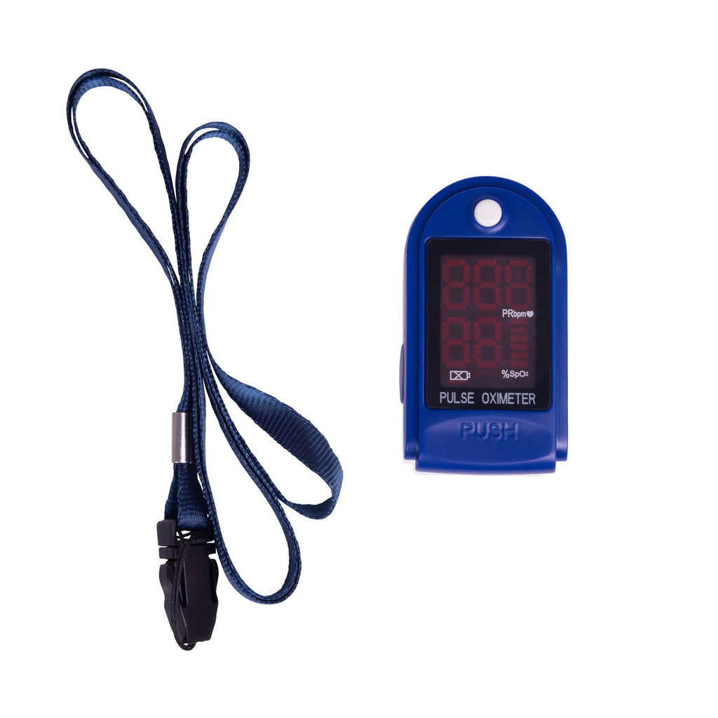 Compass Health Roscoe Fingertip Pulse Oximeter – Accurate Health Monitoring for Independent Living
