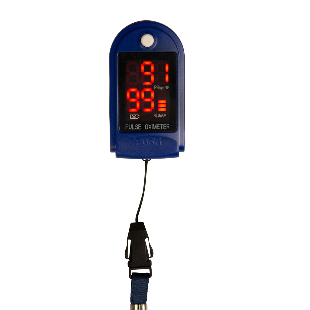 Compass Health Roscoe Fingertip Pulse Oximeter – Accurate Health Monitoring for Independent Living