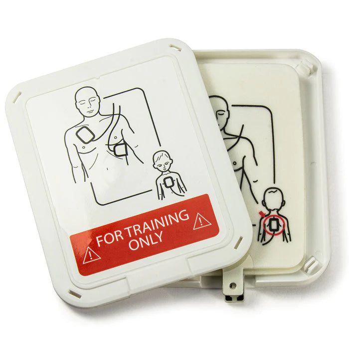 Dual-Graphic Training Pads Storage Case for Use with the PRESTAN Professional AED Trainer PLUS