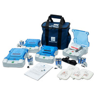 PRESTAN Professional AED Trainer PLUS 4-Pack with English/French Modules