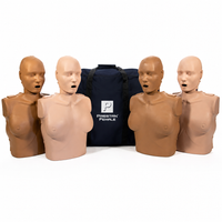 Prestan PP-AFM-400M-MSDS Professional Female Manikin Diversity Kit, 4-Pack