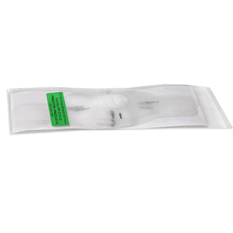 PRESTAN Professional Face Shields, 50-pack