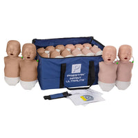Prestan Infant Ultralite Manikin 12-Pack Diversity Kit – CPR Feedback