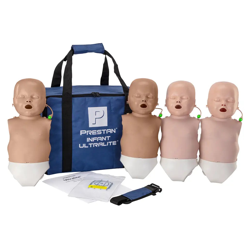 Prestan Infant Ultralite Manikin Diversity Kit 4-Pack – CPR Feedback