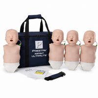 Prestan Infant Ultralite Manikin Medium Skin 4-Pack – CPR Feedback