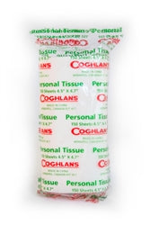 MayDay 11323 Campers Single Roll of Toilet Paper