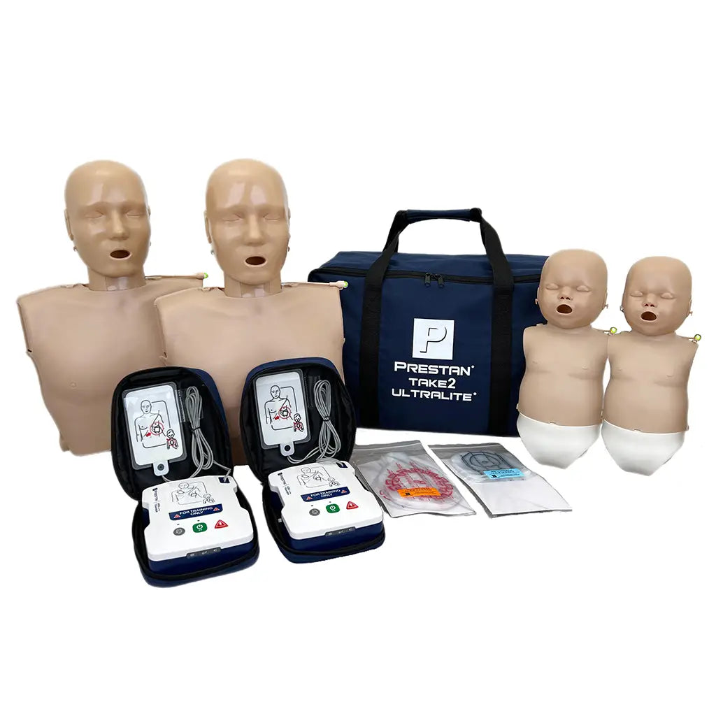 Prestan TAKE2 Ultralite Kit Medium Skin – Manikins & AED Trainers