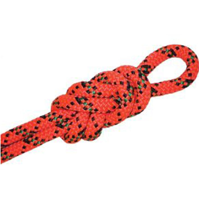 Pr Rope PMI Hudson Classic Professional Rope 12.5 mm EZ Bend Red/Black