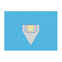 SUBMED Percutaneous Nephrology (PCNL) Drape with Incise Film