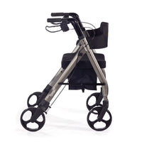 COMODITÀ Prima Special Rolling Walker | Extra-Comfort Orthopedic Seating and Heavy-Duty 400 lb Support