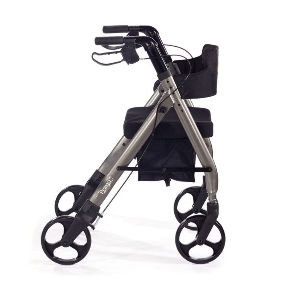COMODITÀ Prima Special Rolling Walker | Extra-Comfort Orthopedic Seating and Heavy-Duty 400 lb Support