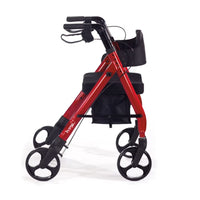 COMODITÀ Prima Special Rolling Walker | Extra-Comfort Orthopedic Seating and Heavy-Duty 400 lb Support