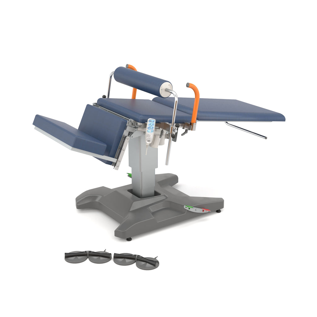 Nitrocare SELENE 905 Motorized Proctology Exam Chair with Ergonomic Positioning and Central Locking