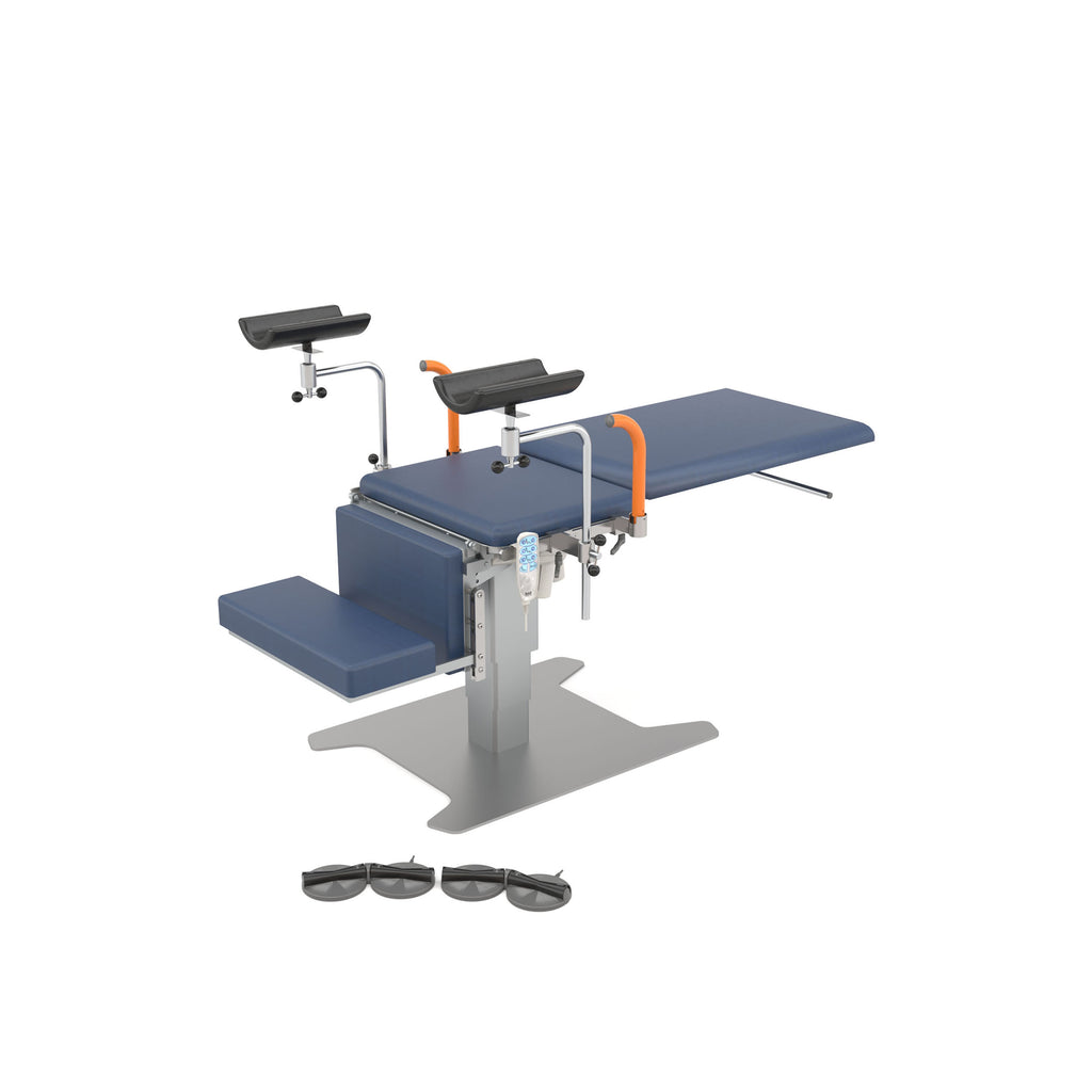 Nitrocare SELENE 905 Motorized Proctology Exam Chair with Ergonomic Positioning and Central Locking