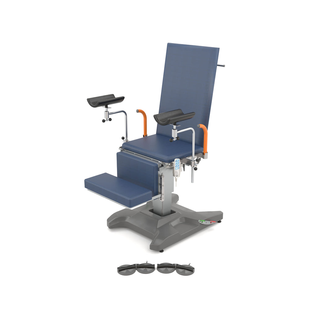 Nitrocare SELENE 905 Motorized Proctology Exam Chair with Ergonomic Positioning and Central Locking