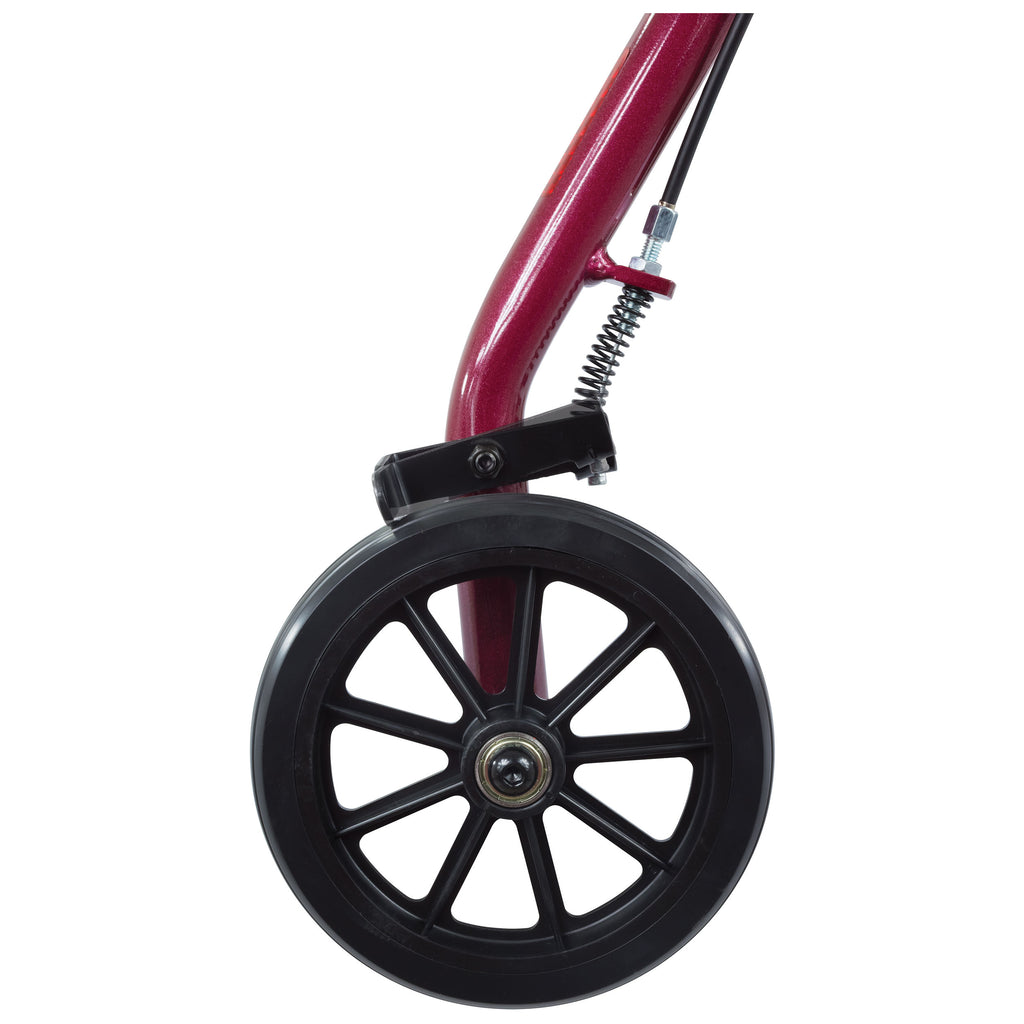 Compass Health ProBasics Aluminum Rollator with 6” Wheels – Lightweight Mobility Support for Home and Travel