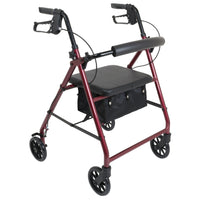 Compass Health ProBasics® Aluminum Rollator with 6” Wheels