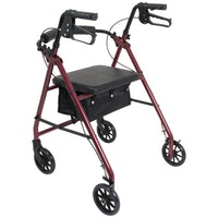 Compass Health ProBasics® Aluminum Rollator with 6” Wheels