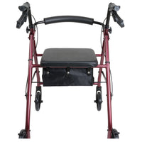 Compass Health ProBasics® Aluminum Rollator with 6” Wheels