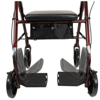 Compass Health ProBasics® Aluminum Transport Rollator with 8” Wheels