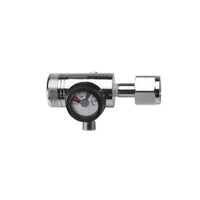 MERET Pressure Reducer Oxygen Regulator with 2 DISS Power Take-Offs