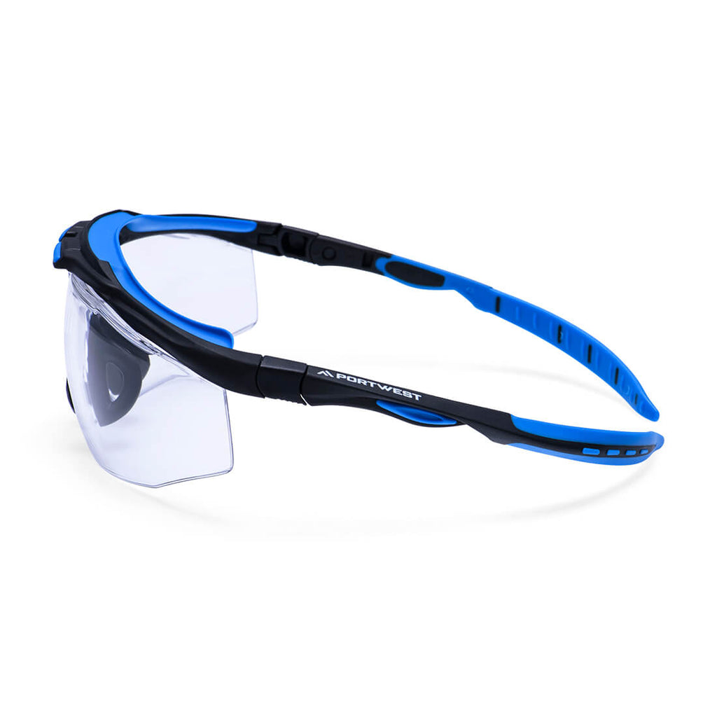 Portwest PS23 Peak KN Safety Glasses