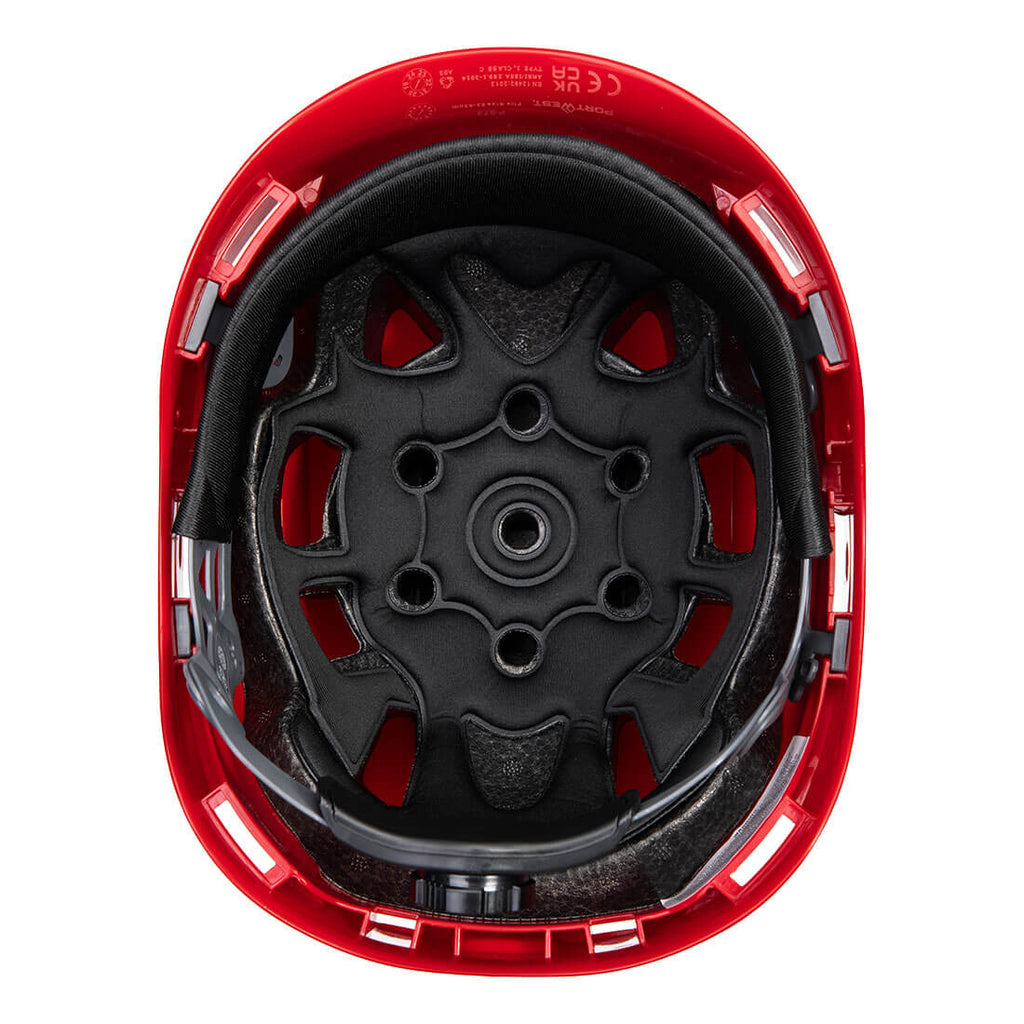 Portwest PS73 Height Endurance Mountaineer Helmet