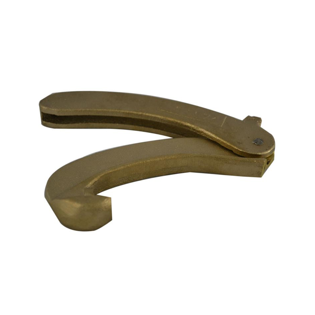 Flame Fighter PSW74B01B PSW-74B Folding pocket spanner wrench, Cast Brass