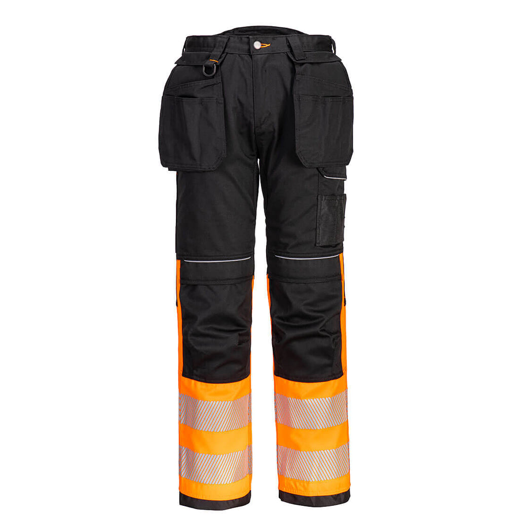 Portwest PW307 PW3 Hi-Vis Class 1 Holster Trouser