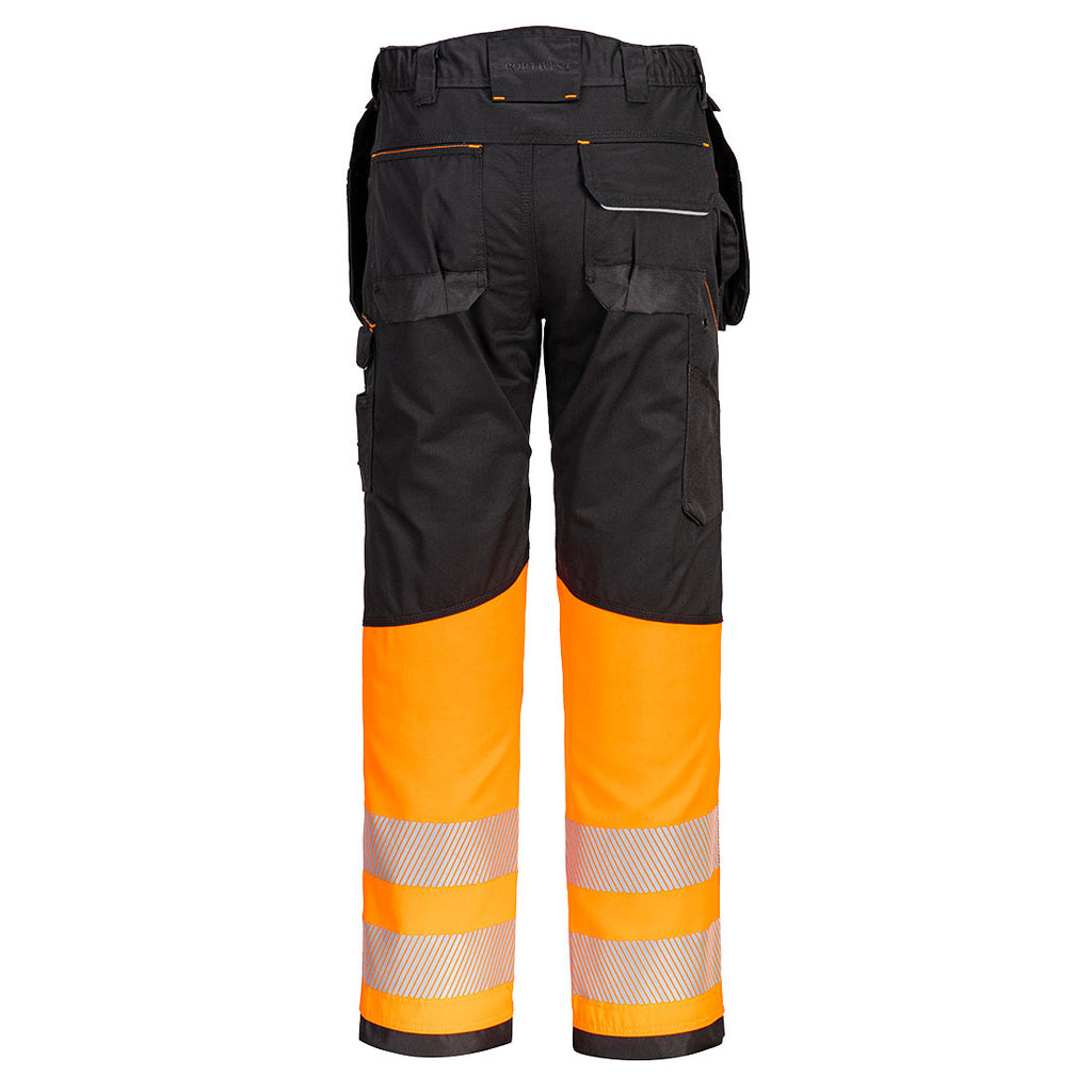 Portwest PW307 PW3 Hi-Vis Class 1 Holster Trouser