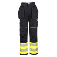 Portwest PW307 PW3 Hi-Vis Class 1 Holster Trouser