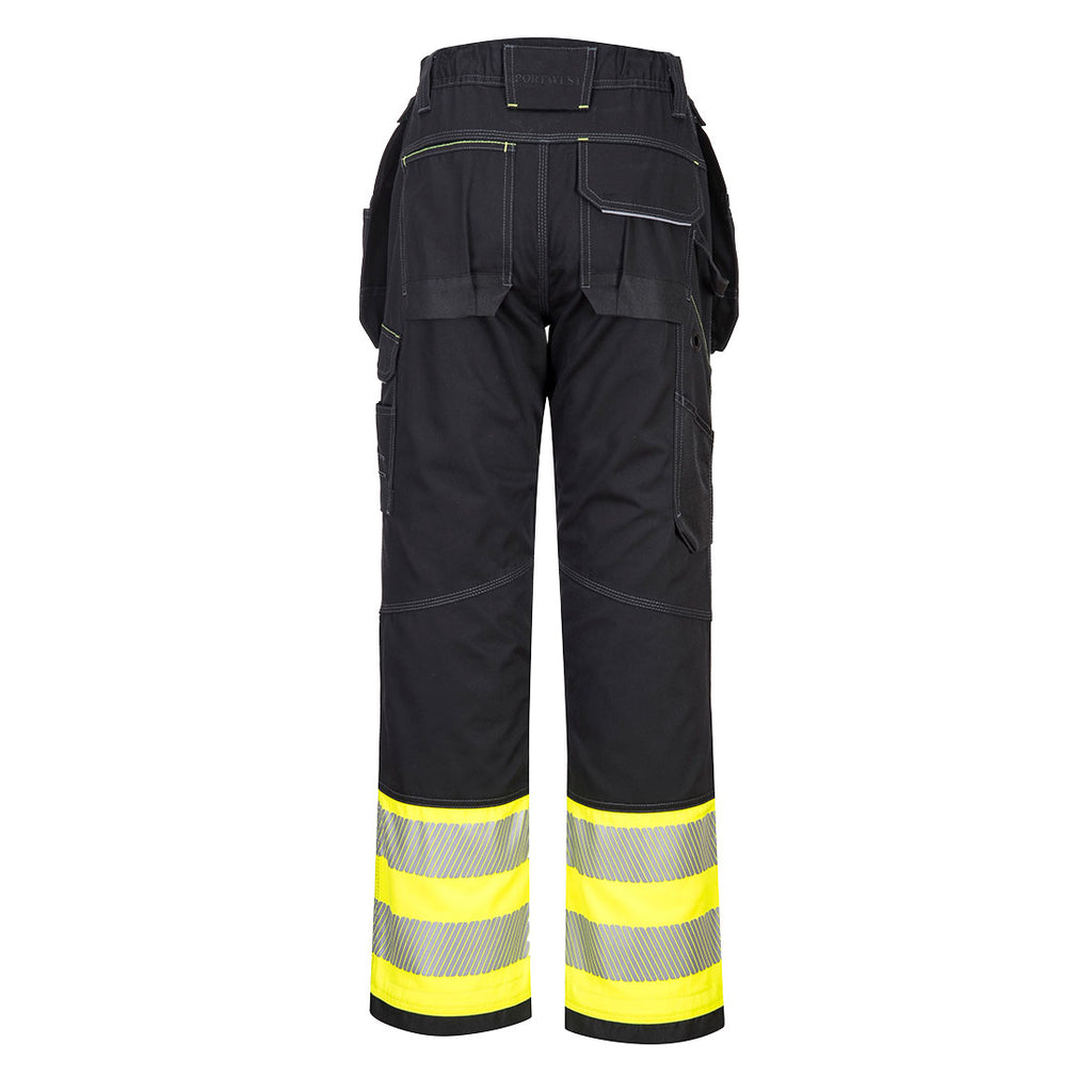 Portwest PW307 PW3 Hi-Vis Class 1 Holster Trouser