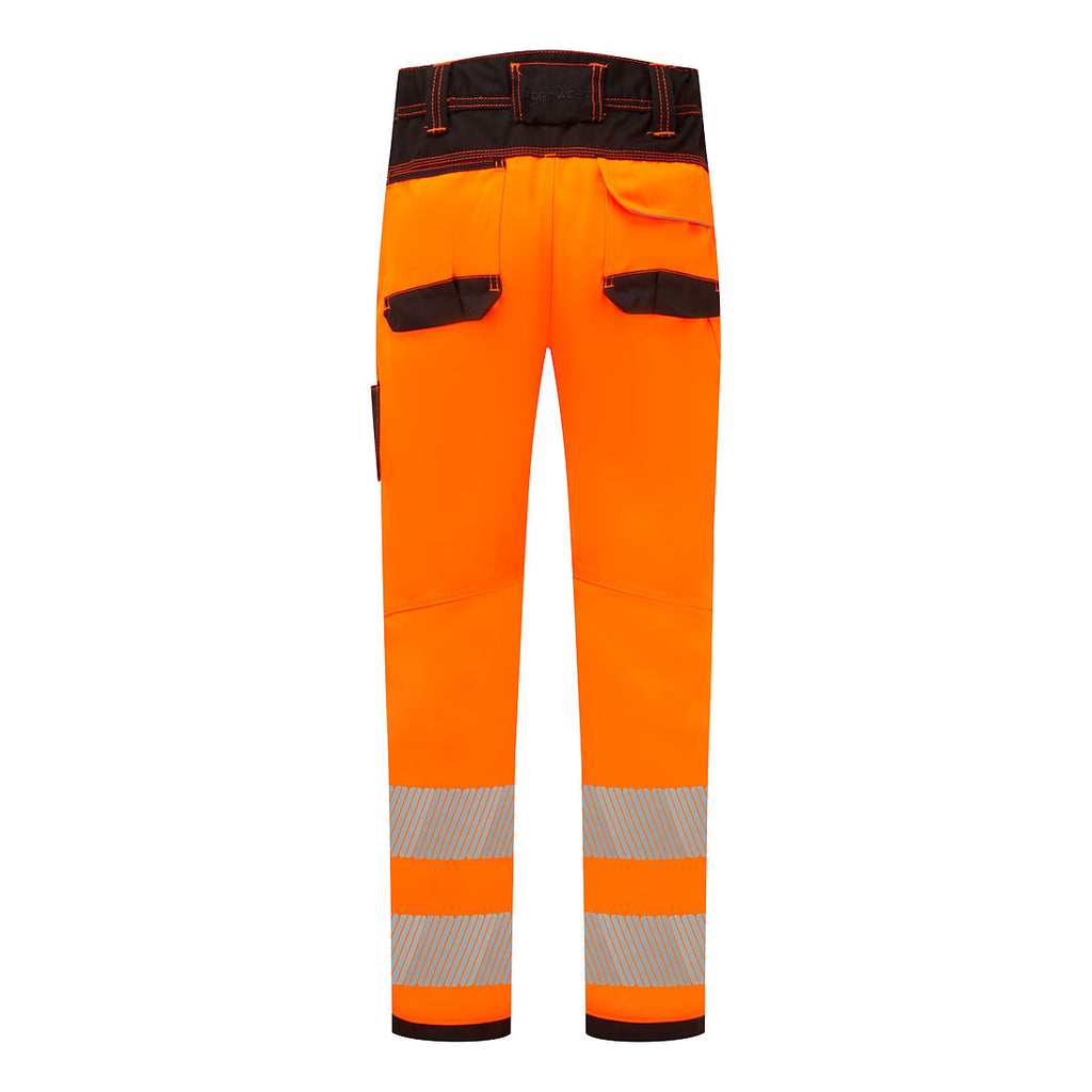 Portwest PW340 PW3 Hi-Vis Work Trousers