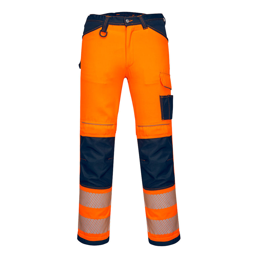 Portwest PW340 PW3 Hi-Vis Work Trousers