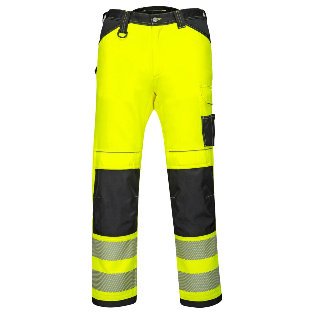 Portwest PW340 PW3 Hi-Vis Work Trousers