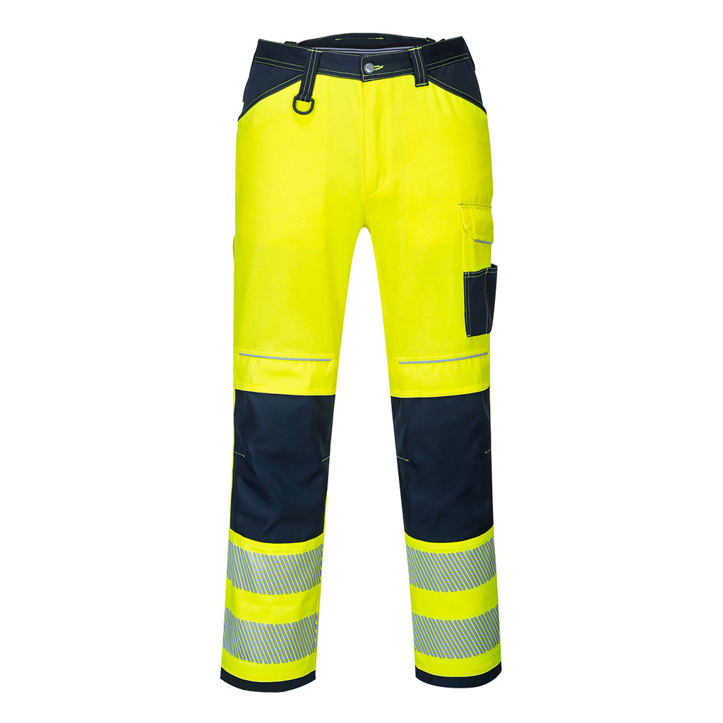 Portwest PW340 PW3 Hi-Vis Work Trousers