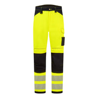 Portwest PW340 PW3 Hi-Vis Work Trousers