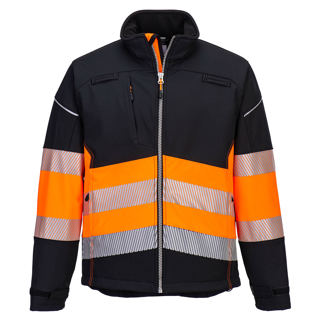 Portwest PW375 PW3 Hi-Vis Class 1 Softshell Jacket
