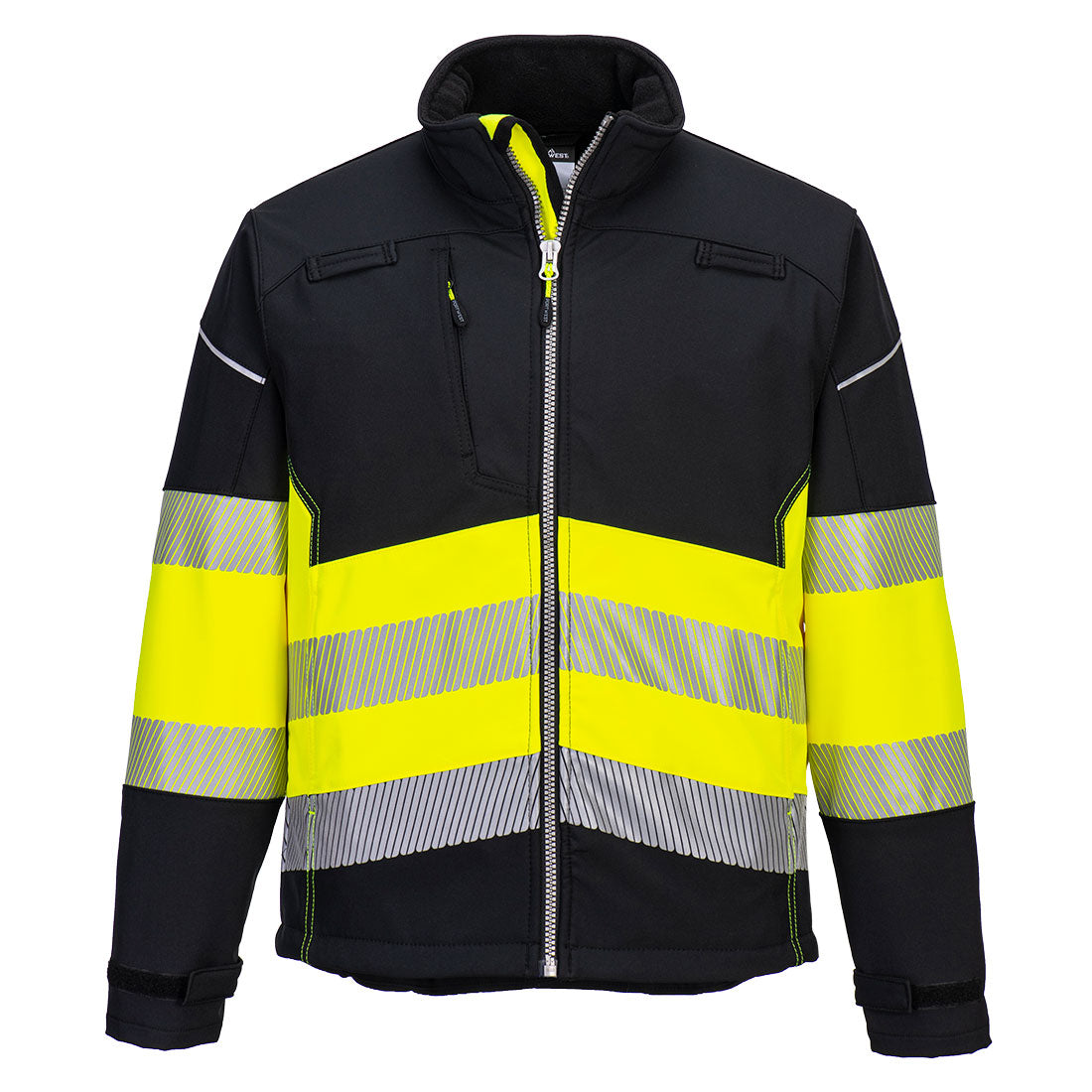 Portwest PW375 PW3 Hi-Vis Class 1 Softshell Jacket