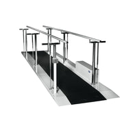 Tri W-G Motorized Height and Width Adjustable Parallel Bars for Gait Rehabilitation