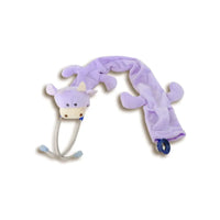 Pedia Pals Cow Plush Stethoscope Cover