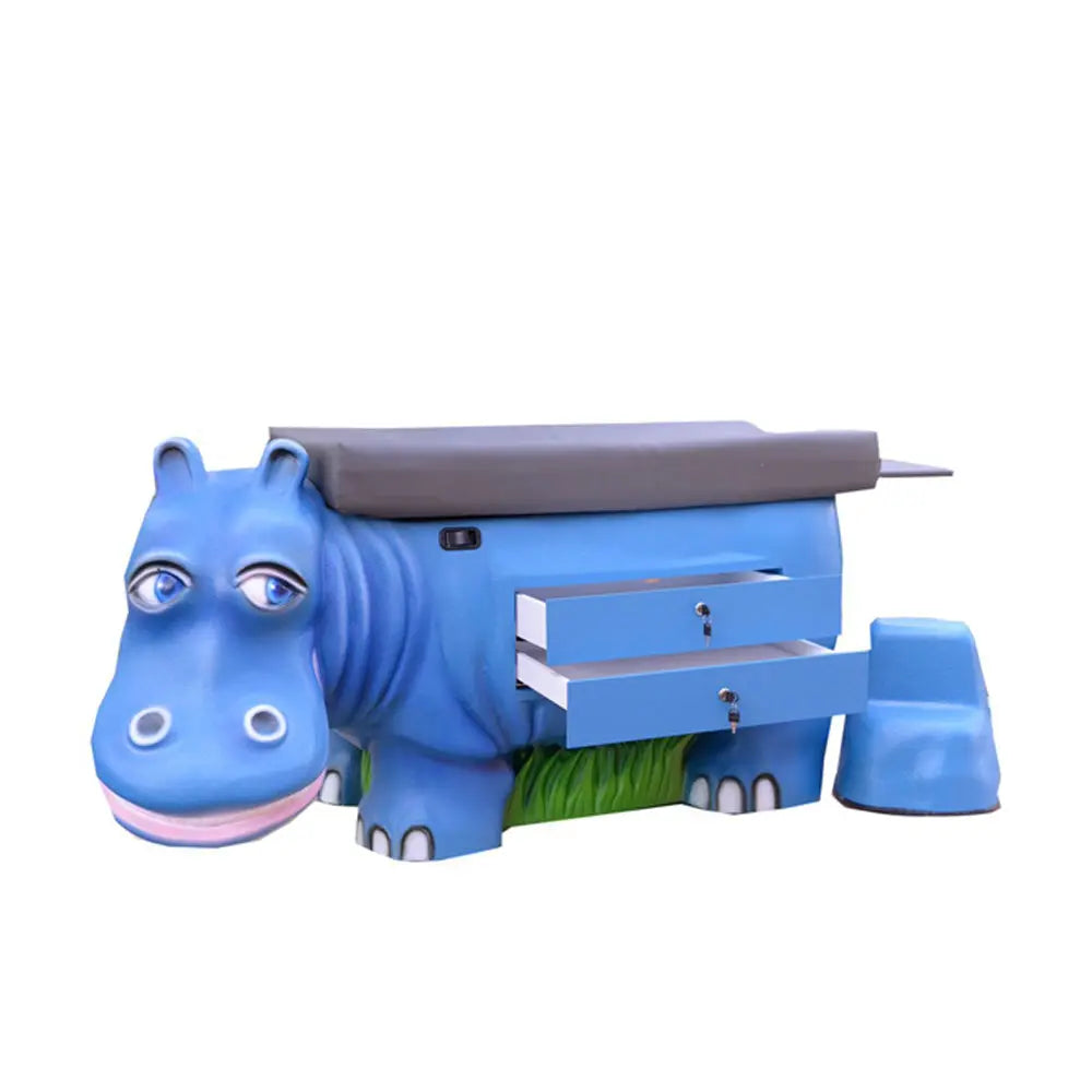 Pedia Pals Jungle Theme Pediatric Office Environment Pack – Complete Patient-Friendly Clinical Exam Room Decor System