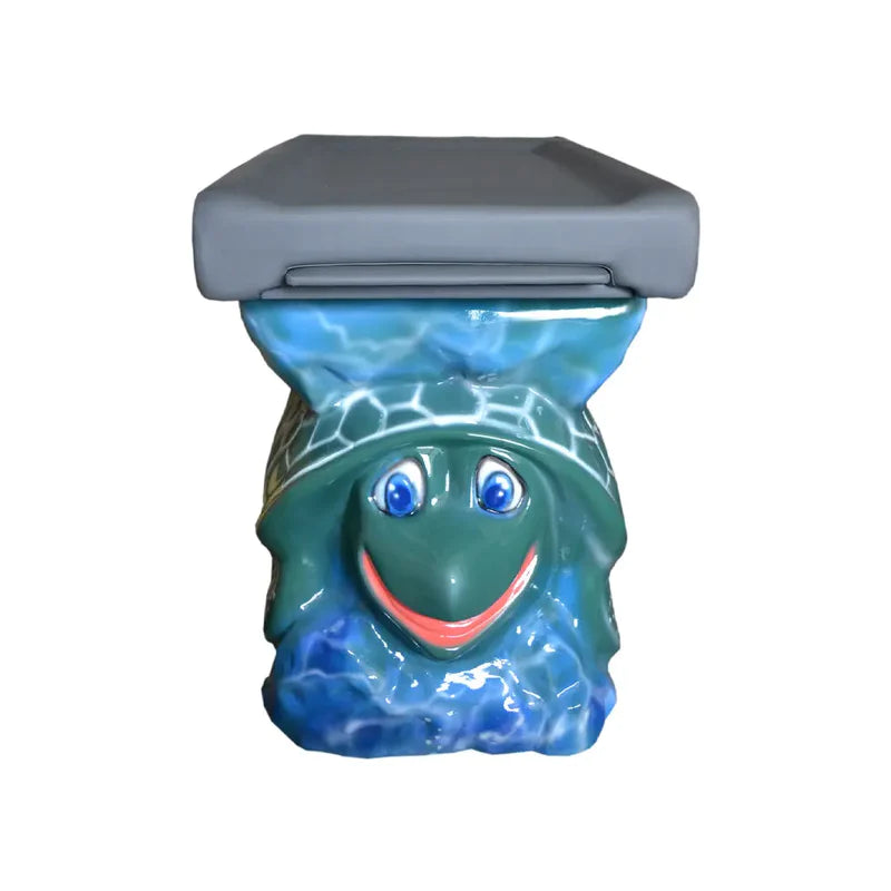 Pedia Pals Zoopal Turtle Pediatric Exam Table | Child-Friendly Animative Medical Examination Platform