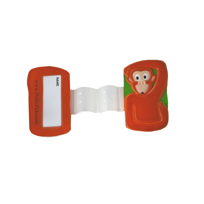 Pedia Pals Chimp Stethoscope ID Tag
