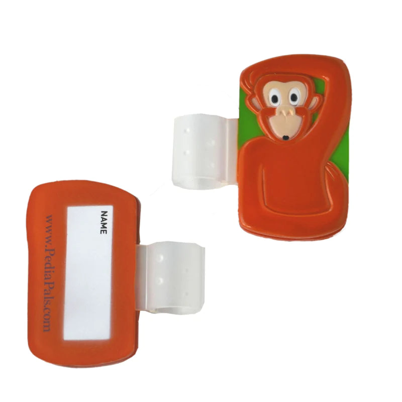 Pedia Pals Chimp Stethoscope ID Tag