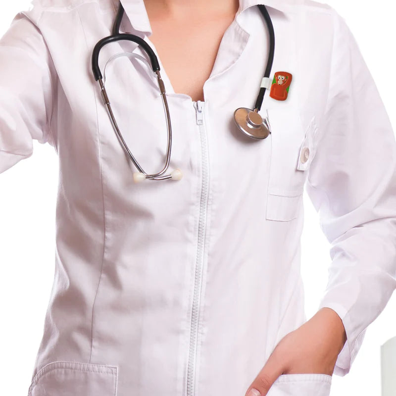 Pedia Pals Chimp Stethoscope ID Tag