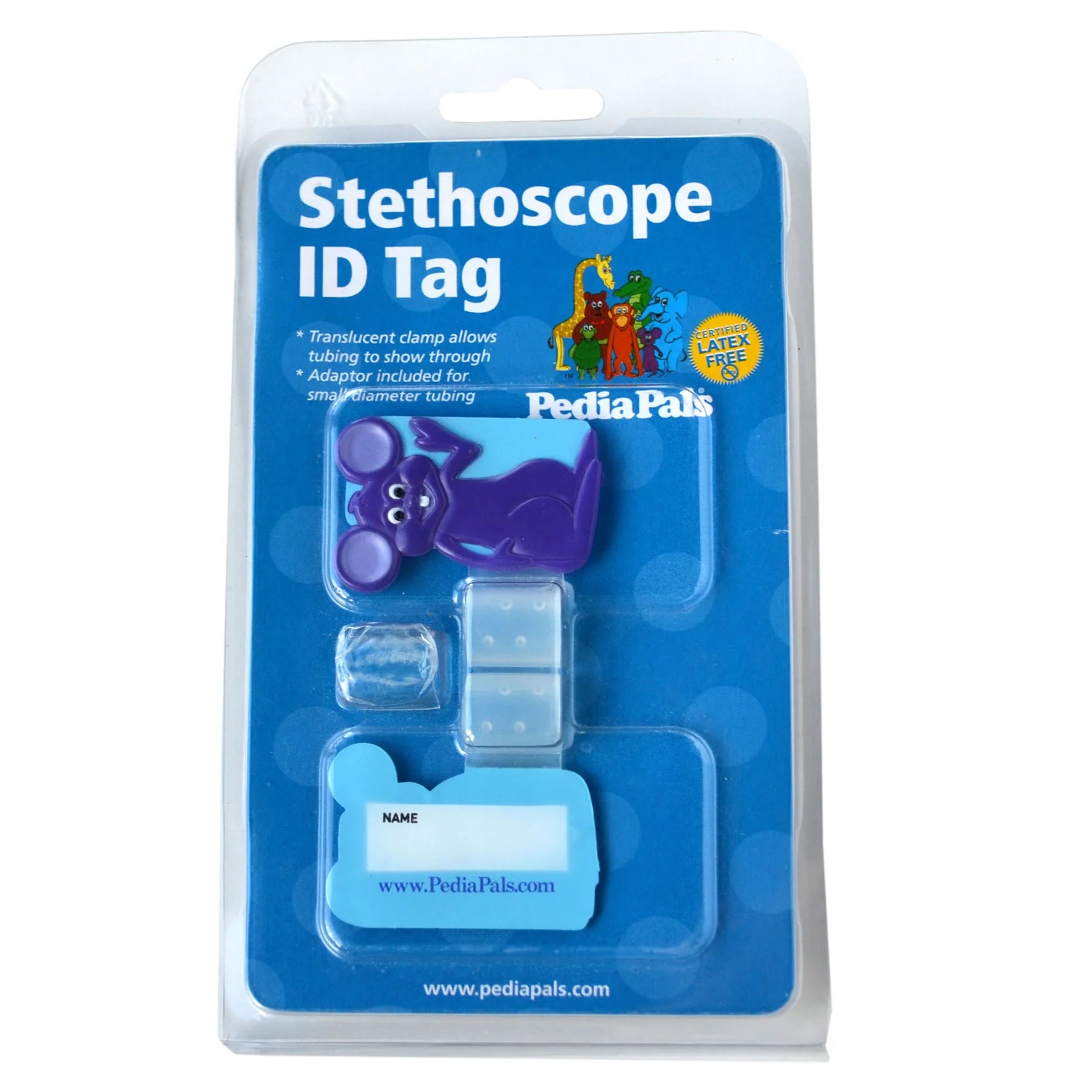 Pedia Pals Mouse Stethoscope ID Tag