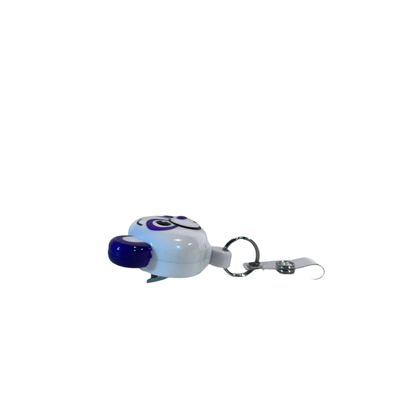 Pedia Pals Purple Panda Retractimal ID & Security Badge