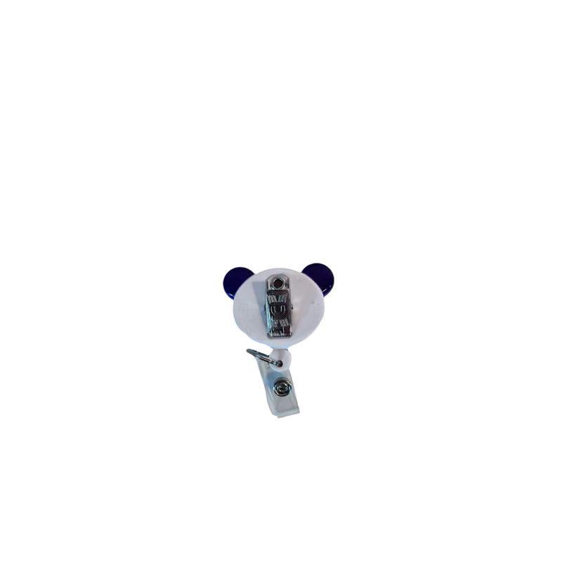 Pedia Pals Purple Panda Retractimal ID & Security Badge