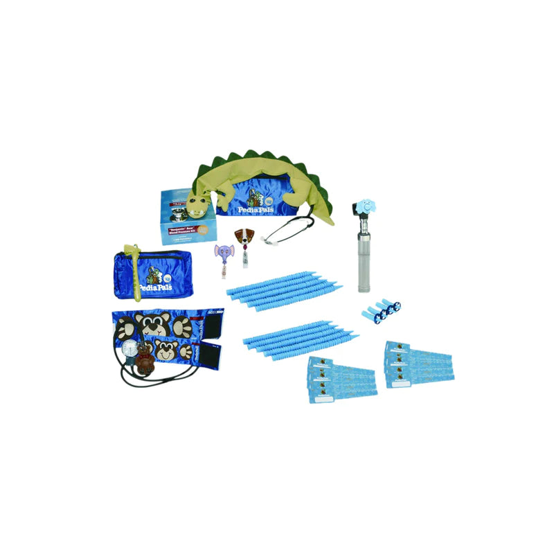 Pedia Pals Jungle Theme Pediatric Office Environment Pack – Complete Patient-Friendly Clinical Exam Room Decor System